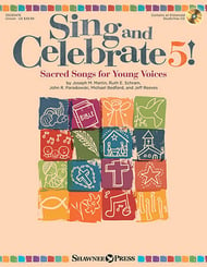 Sing and Celebrate 5! Unison Reproducible Book & CD cover